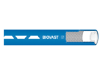 Biovast cleaning and spooling hose