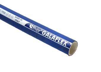 Galaflex levnedsmiddelslange med spiral – 6bar